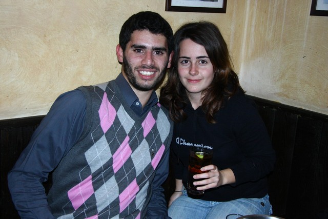 El Gardel on Saturday night